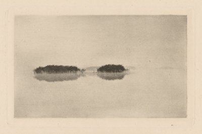 La laguna solitaria da Peter Henry Emerson