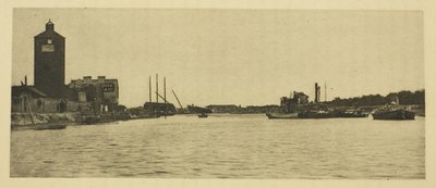 Il fiume North da Peter Henry Emerson