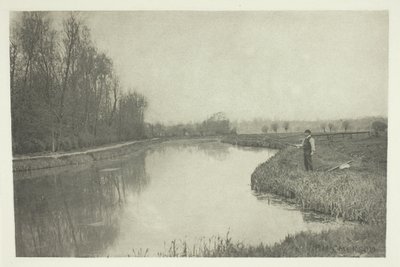 Il buco di ottobre, vicino a Hoddesdon da Peter Henry Emerson