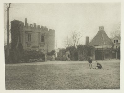 La vecchia casa della segale da Peter Henry Emerson
