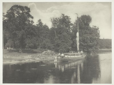 Il fiume Bure a Coltishall da Peter Henry Emerson