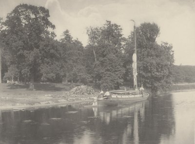 Il fiume Bure a Coltishall, 1886 da Peter Henry Emerson