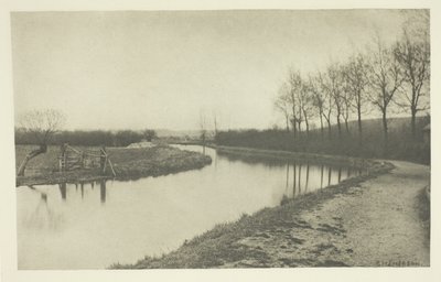 Il fiume Stort da Peter Henry Emerson