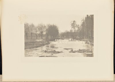 Il tiro, pesca di Amwell Magna da Peter Henry Emerson