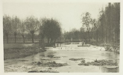 Il tiro, pesca di Amwell Magna da Peter Henry Emerson
