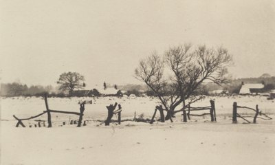 Le paludi innevate da Peter Henry Emerson