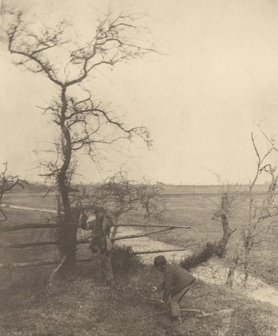 I tagliatori di rami da Peter Henry Emerson
