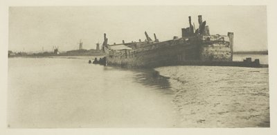 La vecchia nave da Peter Henry Emerson