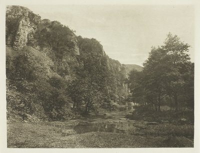 Guglie di Tissington, Dove Dale da Peter Henry Emerson