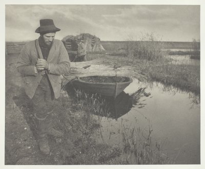 Trainando la canna da Peter Henry Emerson