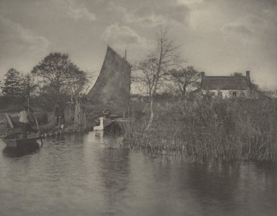 Cottage di un Broadman da Peter Henry Emerson and T.F. Goodall