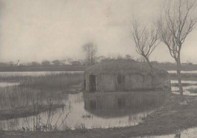 Una Casa di Barca di Canna da Peter Henry Emerson and T.F. Goodall