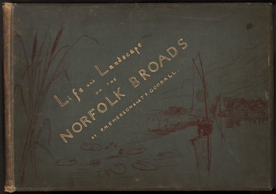 Vita e paesaggio sui Norfolk Broads da Peter Henry Emerson and T.F. Goodall