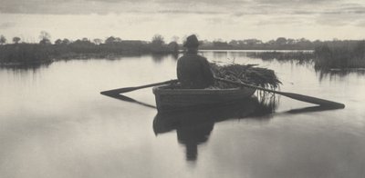 Remando a casa con il raccolto da Peter Henry Emerson and T.F. Goodall