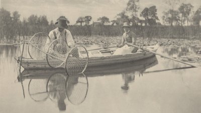 Preparazione della Rete ad Arco da Peter Henry Emerson and T.F. Goodall