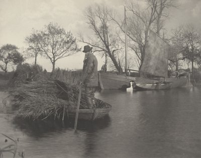 Il Ritorno del Tagliatore di Gladdon da Peter Henry Emerson and T.F. Goodall