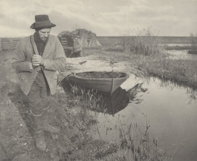 Trainando la canna da Peter Henry Emerson and T.F. Goodall