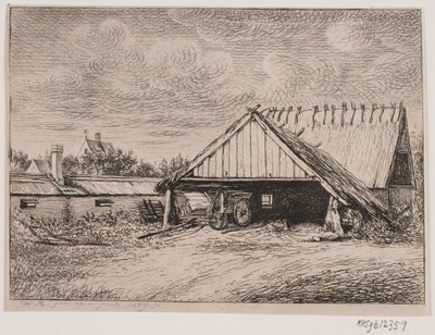Parte di Søndermarken da Peter Herman Rasmussen