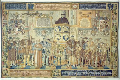 Arazzo di Croy, 1554 da Peter Heymann