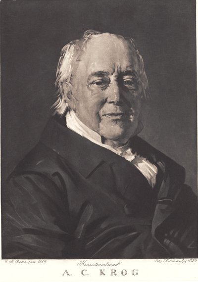 A. C. Krog da Peter Vilhelm Ilsted