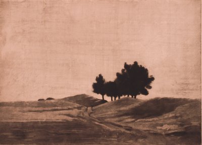Paesaggio serale da Peter Vilhelm Ilsted