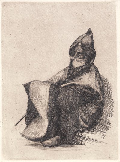 Un druso da Peter Vilhelm Ilsted