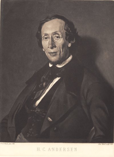 H.C. Andersen da Peter Vilhelm Ilsted