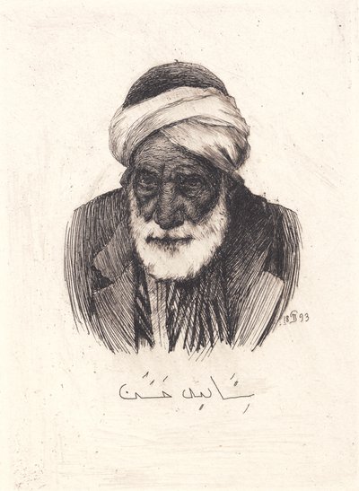 Hassan Said da Peter Vilhelm Ilsted