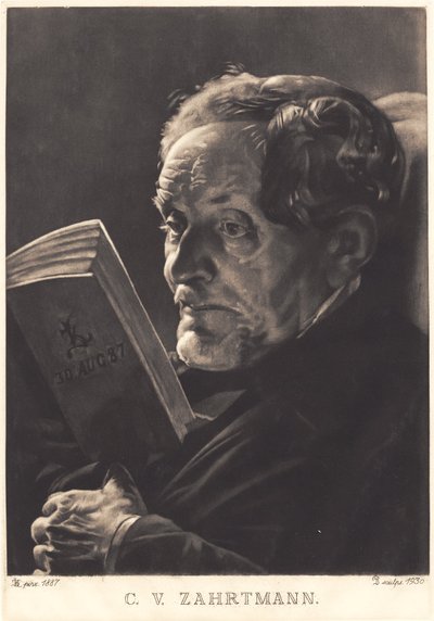 Primario C. V. Zahrtmann da Peter Vilhelm Ilsted