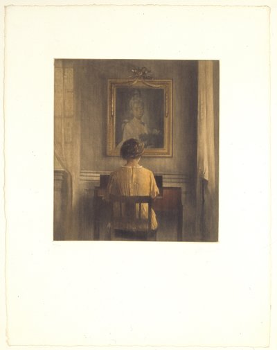 Al clavicembalo da Peter Vilhelm Ilsted