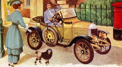 Morris Oxford del 1914 da Peter Jackson