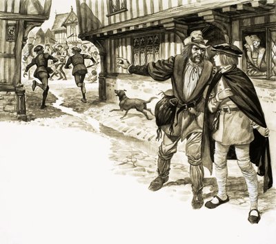 Una giornata nella vita di... un apprendista tipografo: quando il vescovo bruciava i libri da Peter Jackson