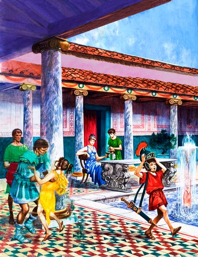 Una Casa Romana da Peter Jackson