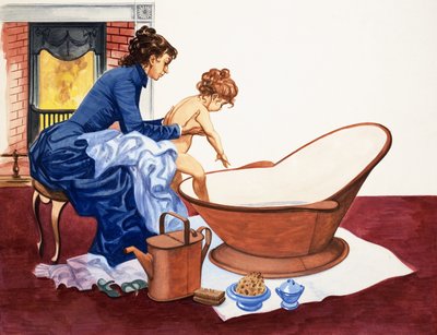 Fare il bagno al bambino da Peter Jackson