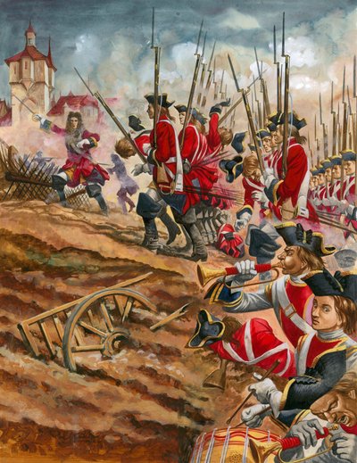 Battaglia di Blenheim da Peter Jackson