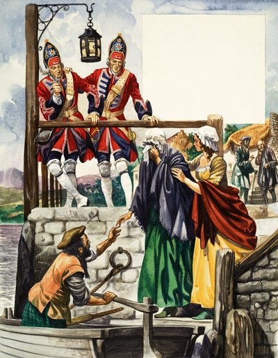 Bonnie Prince Charlie fugge a Skye da Peter Jackson