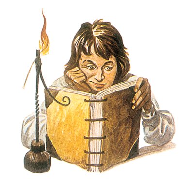 Ragazzo che legge da Peter Jackson