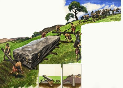 Costruzione di Stonehenge da Peter Jackson