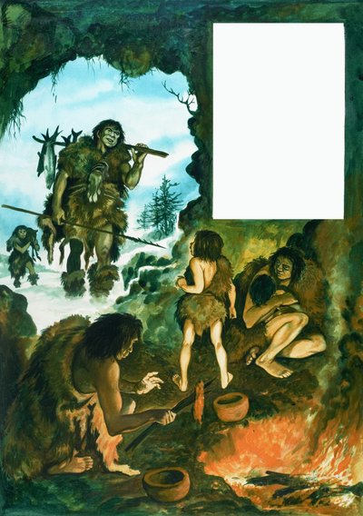 Uomini delle caverne da Peter Jackson
