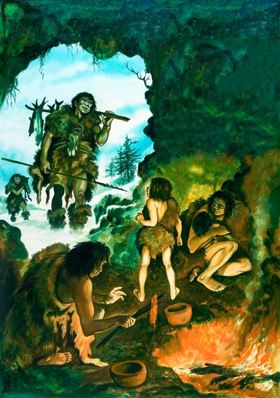 Uomini delle caverne da Peter Jackson