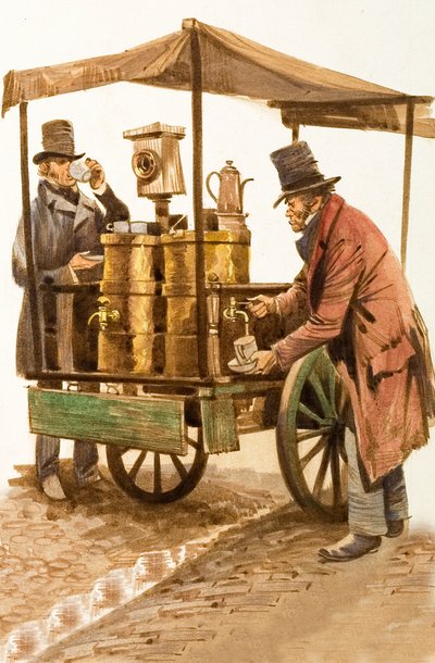 Venditore di caffè da Peter Jackson