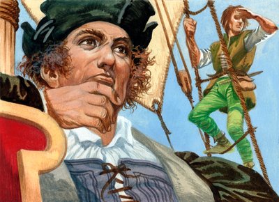 Cristoforo Colombo vede il Nuovo Mondo da Peter Jackson