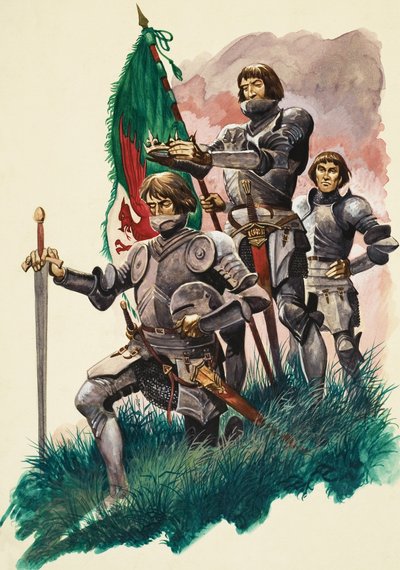 Incoronazione di Enrico VII da Peter Jackson