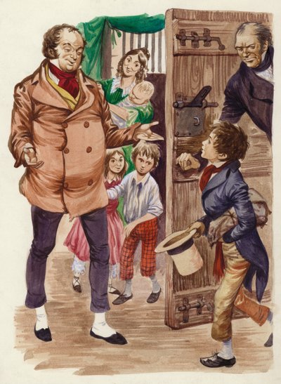 David Copperfield incontra Mr Micawber da Peter Jackson
