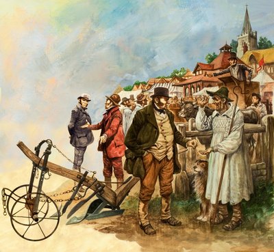 Mercato degli agricoltori e asta da Peter Jackson