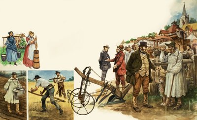 Attrezzi agricoli da Peter Jackson