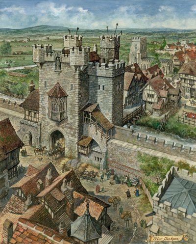 Porta verso Londra da Peter Jackson