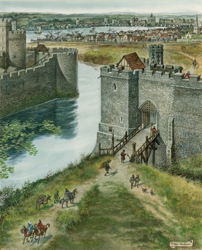 Porta di Londra da Peter Jackson