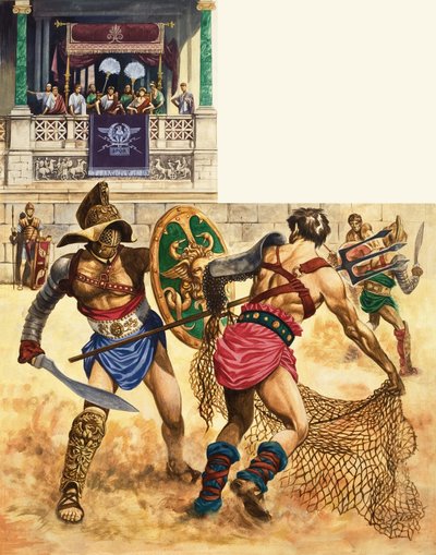 Gladiatori da Peter Jackson