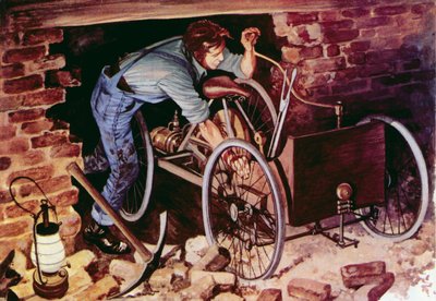 La primissima auto di Henry Ford da Peter Jackson